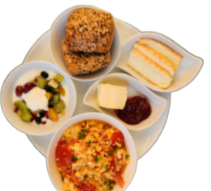 Buffet for Thursday Breakfast(with Soup)