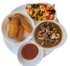 Buffet for Thursday Breakfast(with Soup)