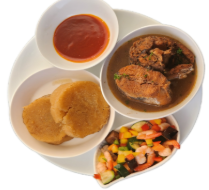 Buffet for Thursday Lunch(with Soup & Dessert)