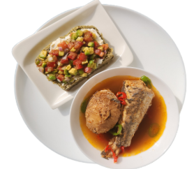 Buffet for Thursday Lunch(with Soup & Dessert)