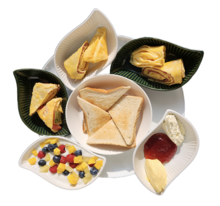 Breakfast Buffet for Wednesday (With Soup)