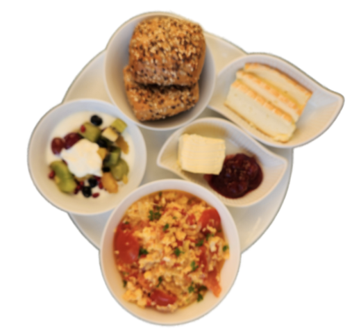 Breakfast Buffet for Wednesday (With Soup)