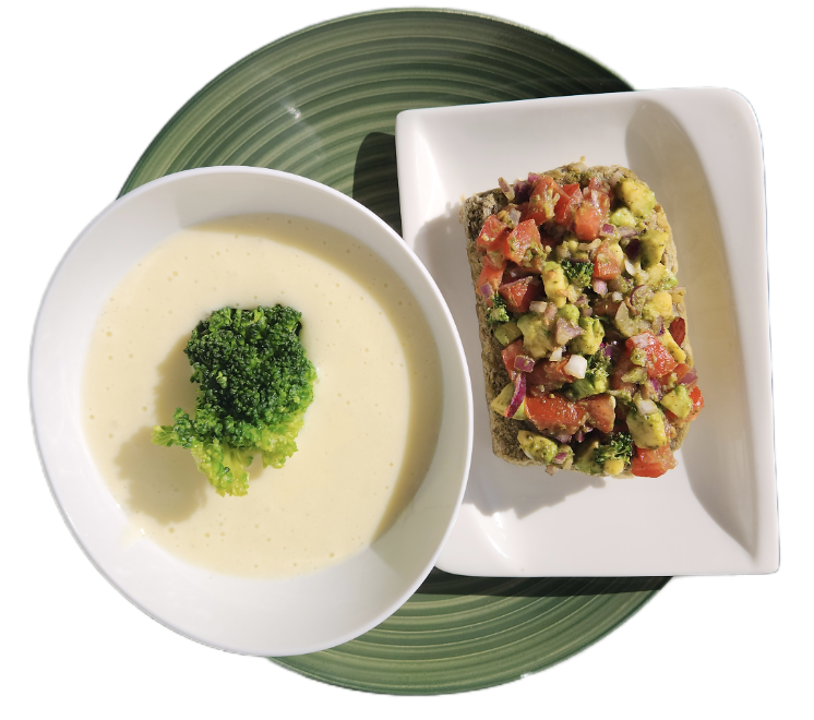 Breakfast Buffet for Wednesday (With Soup)