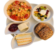 Buffet for Saturday Breakfast(with Soup)