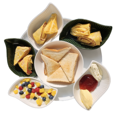 Breakfast Buffet for Sunday(with Soup)