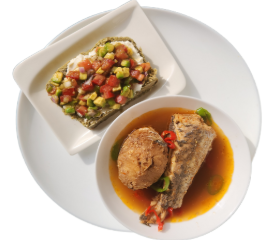Buffet for Tuesday Dinner(with Soup & Dessert)