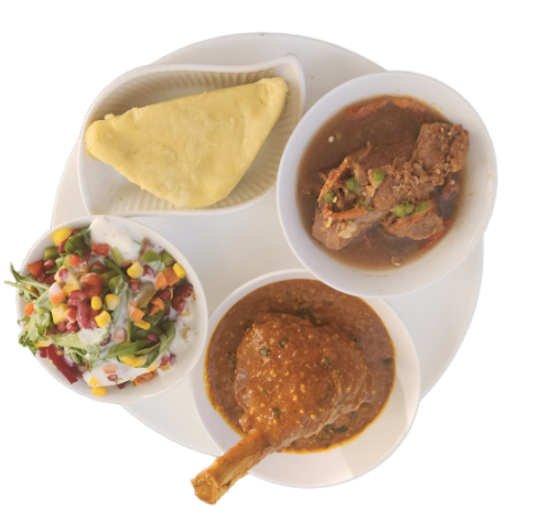 Lunch Buffet for Wednesday (With Soup and Dessert)