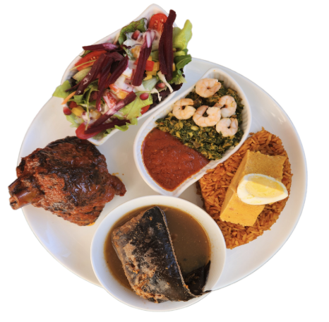 Lunch Buffet for Wednesday (With Soup and Dessert)