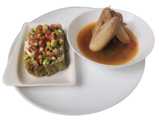 Lunch Buffet for Wednesday (With Soup and Dessert)