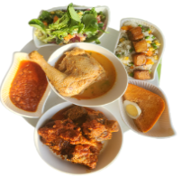 Buffet for Saturday Lunch(with Soup & Dessert)
