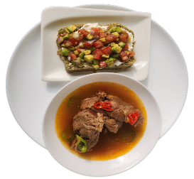 Buffet for Friday Lunch(with Soup & Dessert)