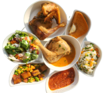 Buffet for Friday Dinner(with Soup & Dessert)