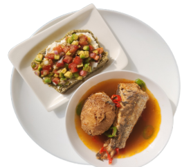 Buffet for Tuesday Lunch(with Soup & Dessert)