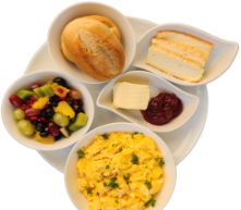 Buffet for Friday Breakfast(with Soup)
