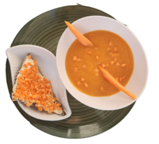 Buffet for Friday Breakfast(with Soup)