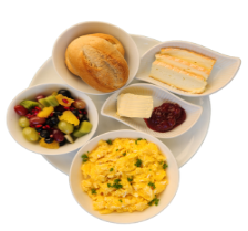 Buffet for Tuesday Breakfast(with Soup)