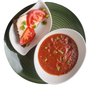 Buffet for Tuesday Breakfast(with Soup)